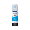 REFIL PARA ECOTANK T504 CIANO - EPSON