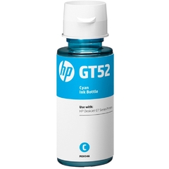 REFIL DE TINTA ORIGINAL GT52 CIANO - HP