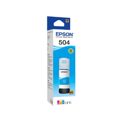 REFIL PARA ECOTANK T504 CIANO - EPSON na internet