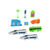 MEGA TRANSPORTES TRENS - ZOOP TOYS - comprar online