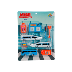 MEGA TRANSPORTES TRENS - ZOOP TOYS