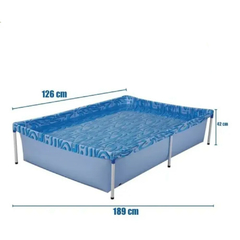 PISCINA INFANTIL 1000L COM ARMACAO EM FERRO- MOR - comprar online