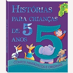 LIVRO HISTORIAS PARA CRIANCAS DE 5 ANOS - TODOLIVRO - comprar online