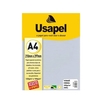 PAPEL VERGE A4 180G COM 50 FOLHAS COR CINZA - USAPEL - comprar online