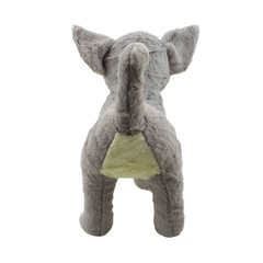 CACHORRO DE PELUCIA CHIHUAHUA CINZA 26CM INFANTIL - FOFY - comprar online