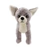 CACHORRO DE PELUCIA CHIHUAHUA CINZA 26CM INFANTIL - FOFY