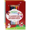 LIVRO MEGAKIT PARA COLORIR: CLASSICOS ADORAVEIS