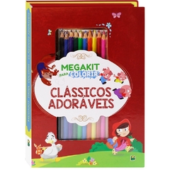 LIVRO MEGAKIT PARA COLORIR: CLASSICOS ADORAVEIS