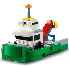 BLOCOS DE MONTAR TRANSPORTADOR DE CARROS DE CORRIDA- LEGO - loja online