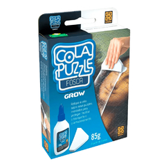 COLA PUZZLE PARA QUEBRA CABEÇA FOSCA 85G - GROW - comprar online