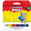 COLA COLORIDA 6 CORES 25G KOALA