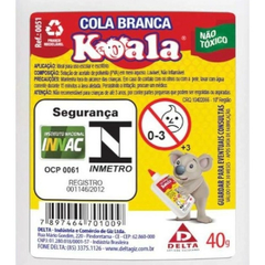 COLA BRANCA LIQUIDA 40G - KOALA - comprar online