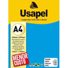 PAPEL COLOR A4 180G C/ 50 FOLHAS AZUL- USAPEL