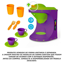 BRINQUEDO COLOR CHEEFS CAFETEIRA COM LUZ E SOM - USUAL