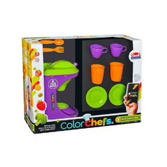 BRINQUEDO COLOR CHEEFS CAFETEIRA COM LUZ E SOM - USUAL - comprar online