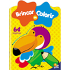 LIVRO BRINCAR DE COLORIR 64 PAGINAS - TODOLIVRO