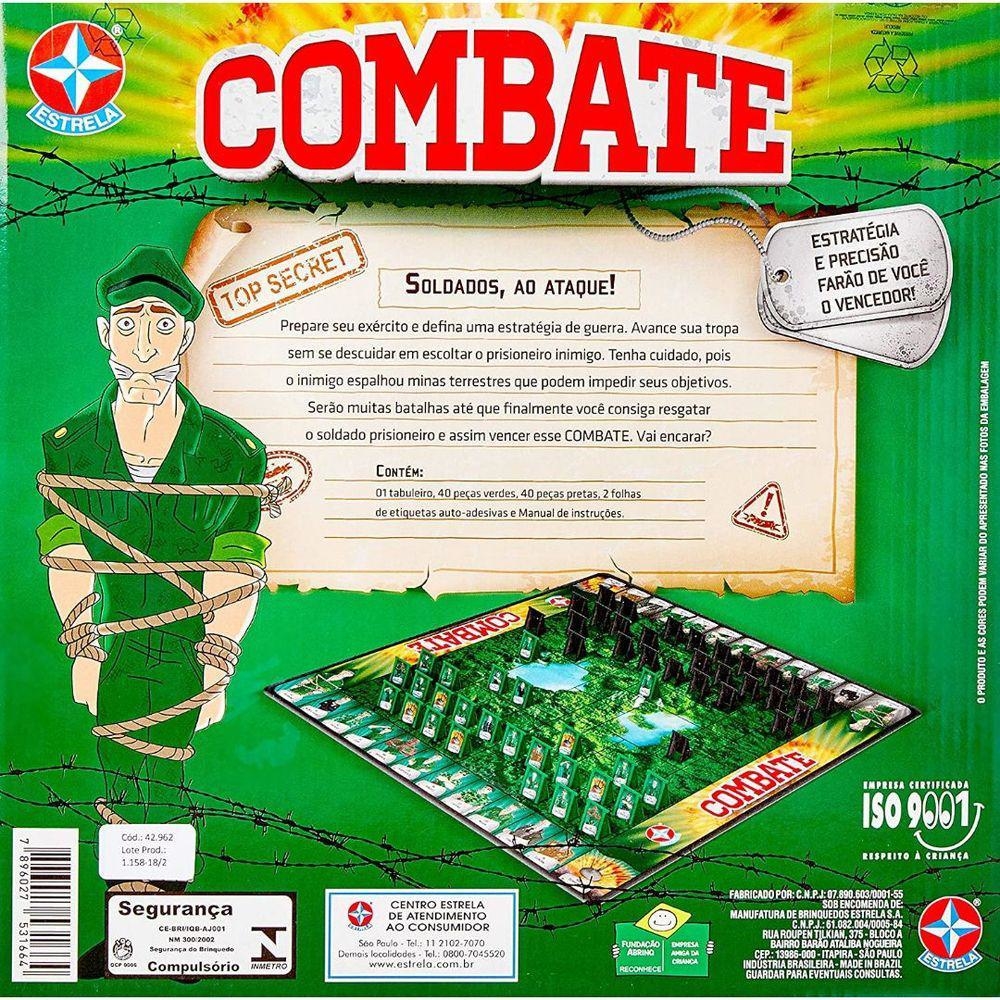 Jogo Combate Estrela - Tutt Ambientes & Decorações