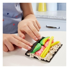 PLAY-DOH SUSHI MASSINHA DE MODELAR - KITCHEN CREATIONS - comprar online