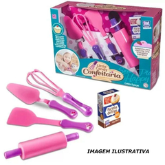 BRINQUEDO LITTLE CANDY CONFEITARIA-ZUCA TOYS