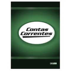 LIVRO CONTAS CORRENTES 1/4 100F - SAO DOMINGOS