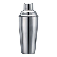 COQUETELEIRA INOX 750ML COM CAIXA CAIPIRINHA BATIDAS BAR - Mei-Mei Papelaria - Sempre Presente com Você