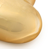 ENFEITE EM CERAMICA CORACAO DOURADO 14CM - MART - comprar online