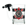 CANECA DE VIDRO CORINTHIANS C/ CAMPAINHA 650ml CERVEJA CHOPP