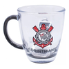 CANECA DE VIDRO CORINTHIANS 350ML COM ABRIDOR DE GARRAFAS - comprar online