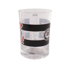 CANECA DE VIDRO CORINTHIANS 650ML - MILENO - comprar online