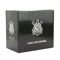 CANECA DE VIDRO CORINTHIANS C/ CAMPAINHA 650ml CERVEJA CHOPP - loja online