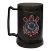 CANECA CORINTHIANS 400ML PRETO ESCUDO GEL CONGELANTE na internet