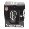 CANECA CORINTHIANS 400ML PRETO ESCUDO GEL CONGELANTE