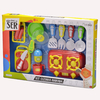 BRINCANDO DE SER KIT COZINHA ANIMADA - MULTIKIDS