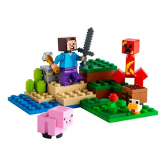 MINECRAFT A EMBOSCADA DO CREEPER- LEGO - Mei-Mei Papelaria - Sempre Presente com Você