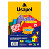 PAPEL CRIATIVO A4 120G C/ 8 CORES COLORIDAS 24F - USAPEL