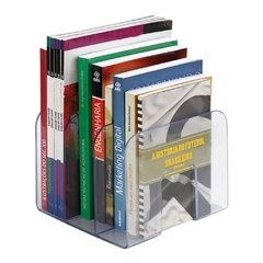 ORGANIZADOR DE LIVROS STANDARD CRISTAL - WALEU