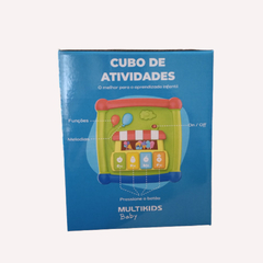 CUBO DE ATIVIDADES MULTIKIDS BABY - MULTILASER na internet