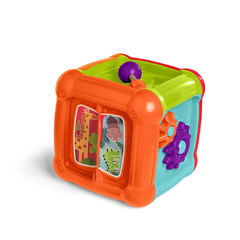 BRINQUEDO EDUCATIVO INFANTIL CUBO FUN COLORIDO - TATETI - comprar online