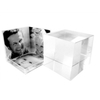 PORTA RETRATO CUBO VIDRO 3D 3 FOTOS PF-40 - SQUARE CENTER - comprar online