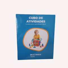 CUBO DE ATIVIDADES MULTIKIDS BABY - MULTILASER - loja online
