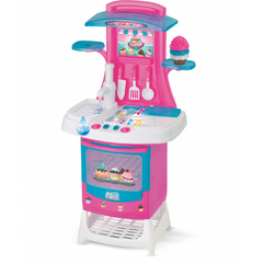 COZINHA DE BRINQUEDO INFANTIL CUPCAKE ROSA - MAGIC TOYS