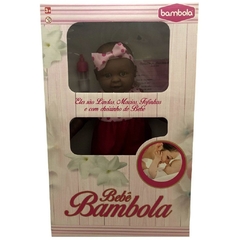 BONECA BEBE BAMBOLA NEGRA - Mei-Mei Papelaria - Sempre Presente com Você