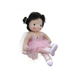 BONECA DE PELUCIA BAILARINA MUSICAL - comprar online