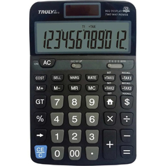 CALCULADORA DE MESA 968-12 - TRULY