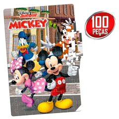 QUEBRA CABECA 100 PECAS TURMA DO MICKEY - comprar online