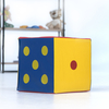 DADO ESPUMADO PEDAGOGICO 10X10CM - LDM - comprar online