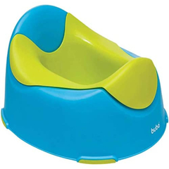 TRONINHO PENICO INFANTIL ANATÔMICO AZUL/VERDE - BUBA - comprar online