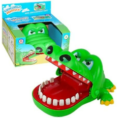 BRINQUEDO CROCODILO DENTISTA - POLIBRINQ