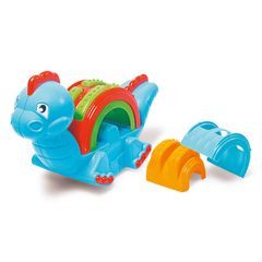 BRINQUEDO DINO EMPILHASSAURO DIDÁTICO INFANTIL - TATETI - comprar online