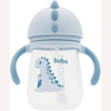 COPO DINO COM ALCA AZUL 240ML - BUBA na internet